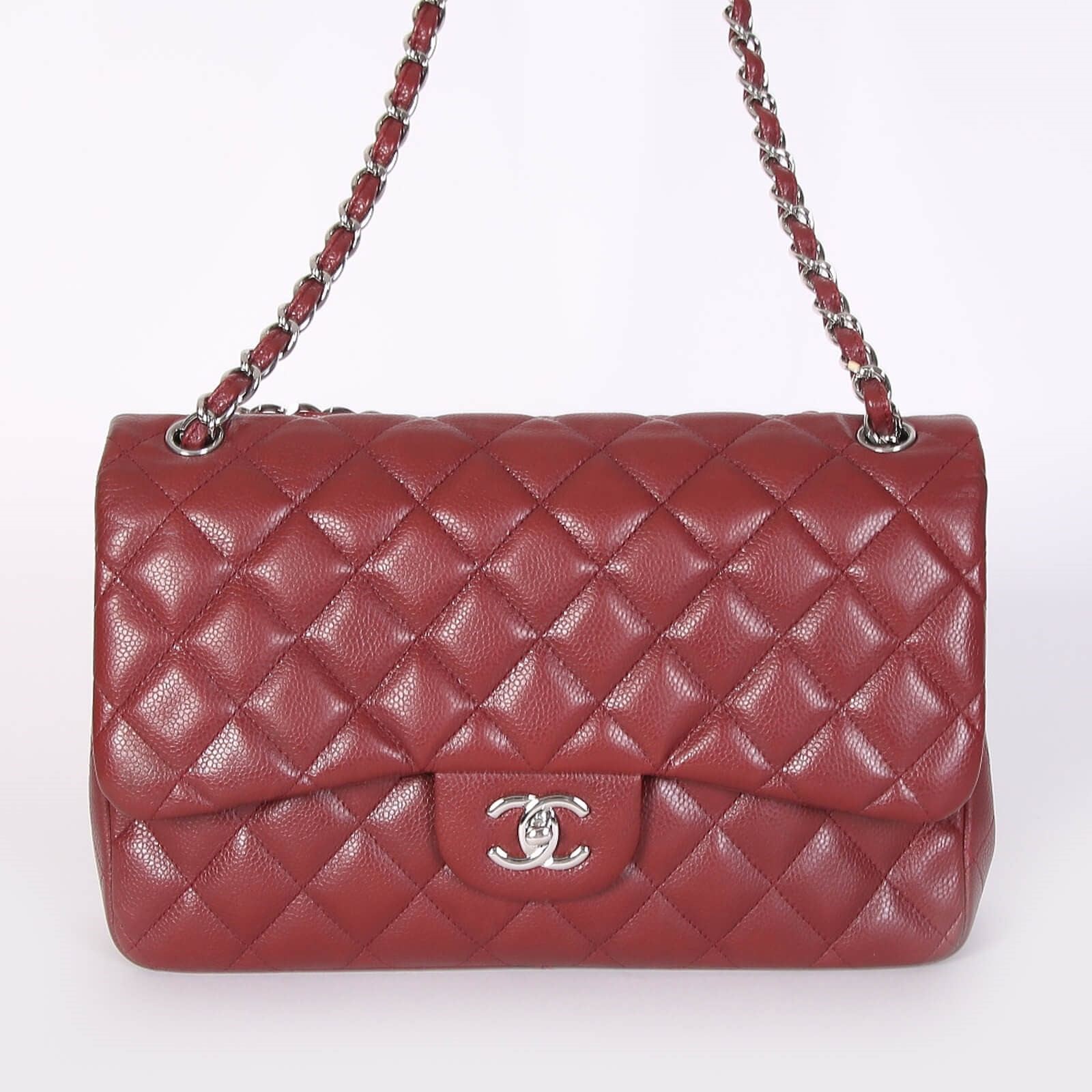 CHANEL | Bags | Chanel Vintage Cc Red Classic Flap Quilted Mini Square  Matelasse Bag | Poshmark