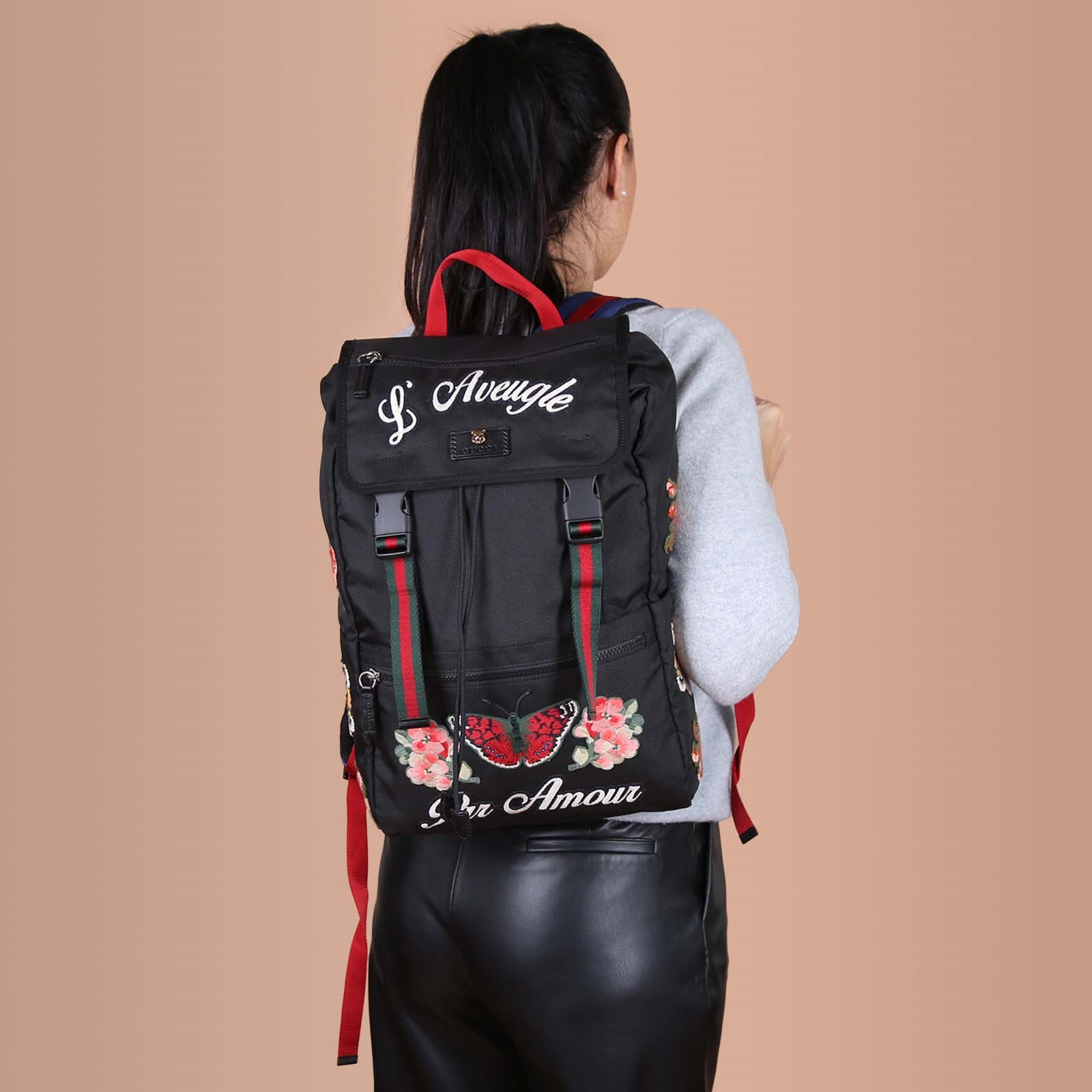 Gucci par amour on sale backpack