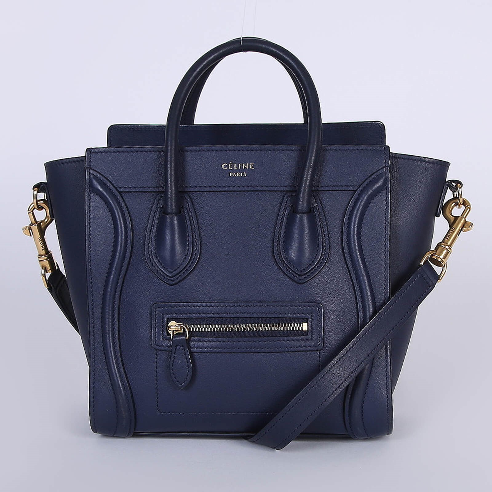 Celine nano deals luggage navy