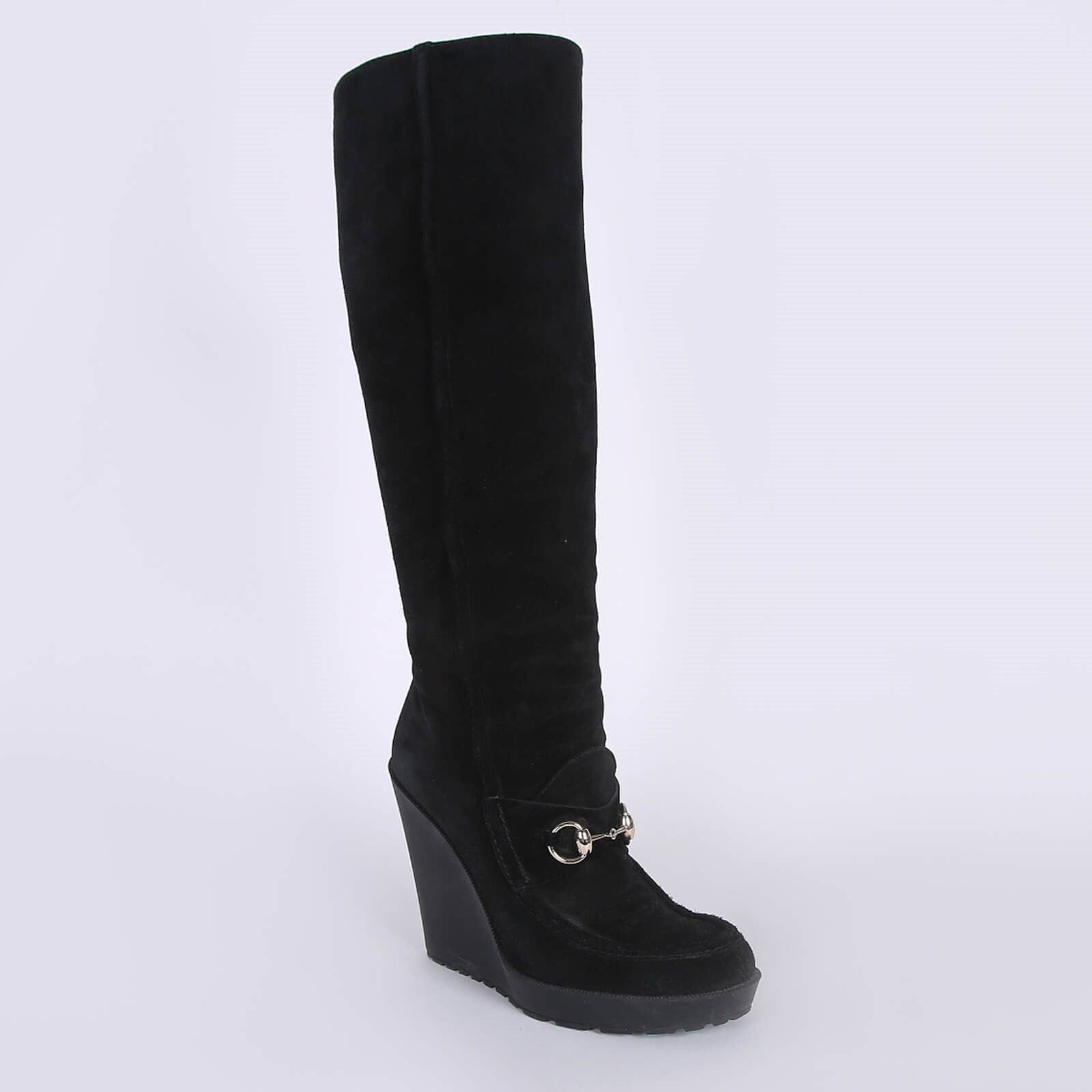 Gucci wedge clearance boots