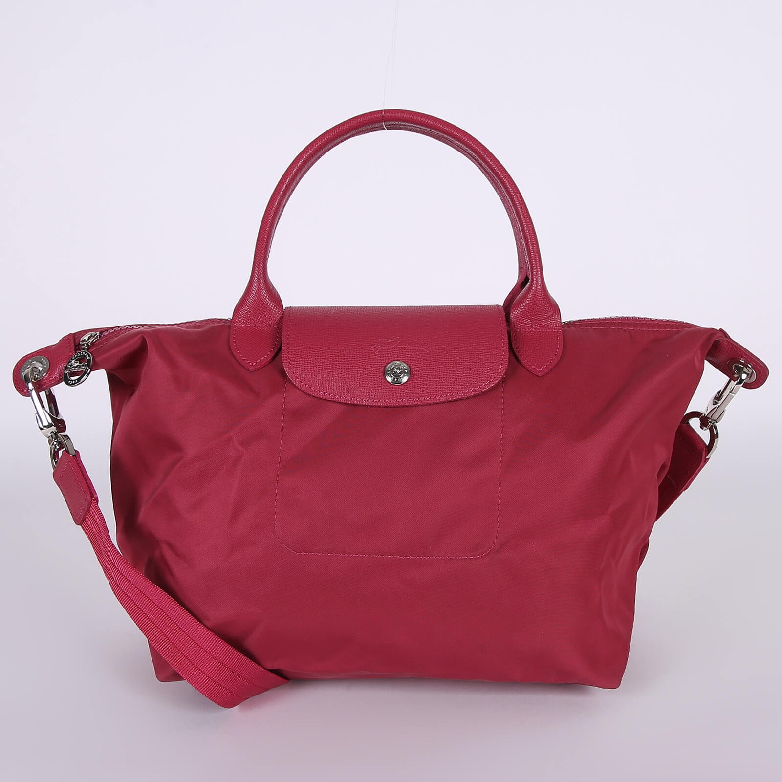 Longchamp le discount pliage raspberry