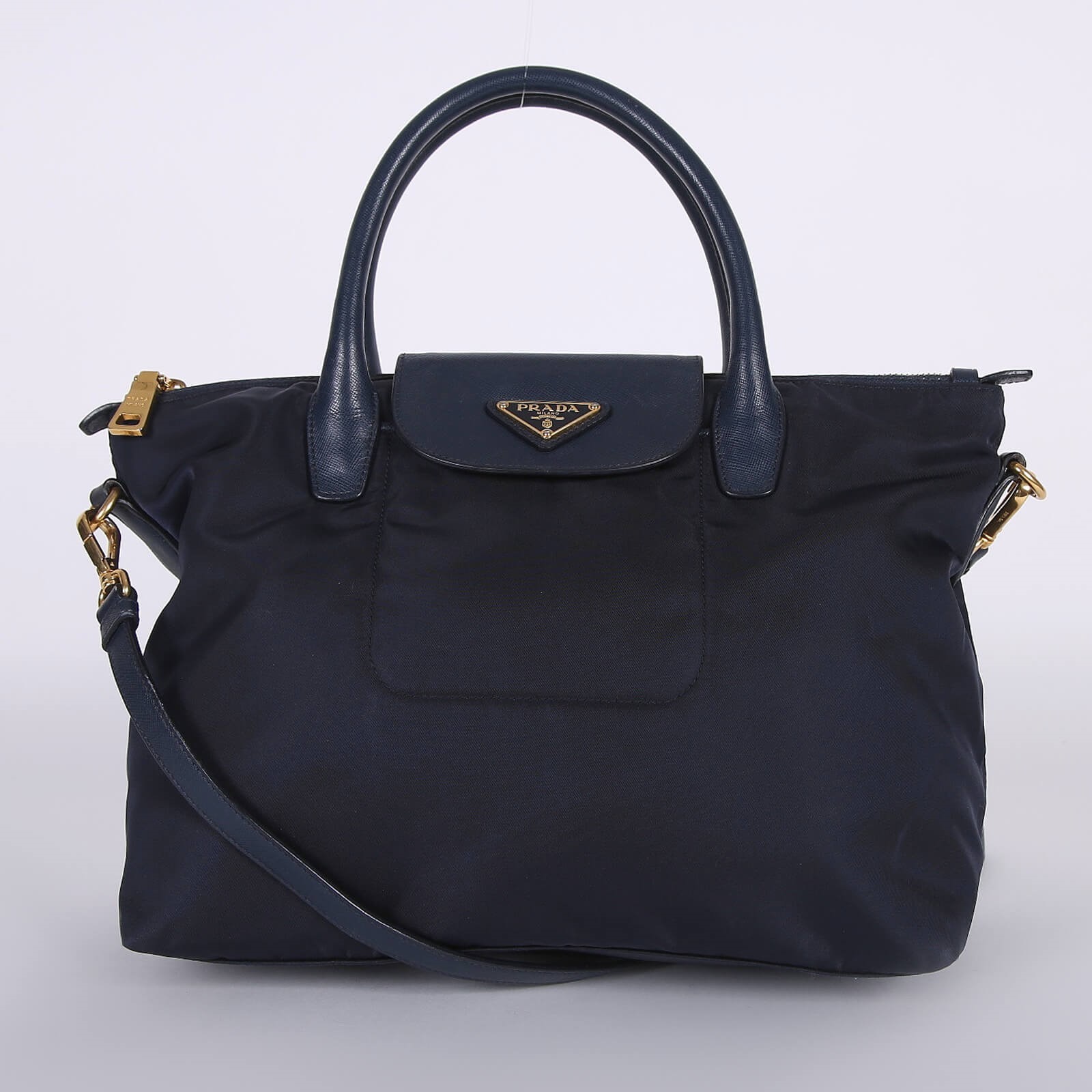 Prada discount convertible bag