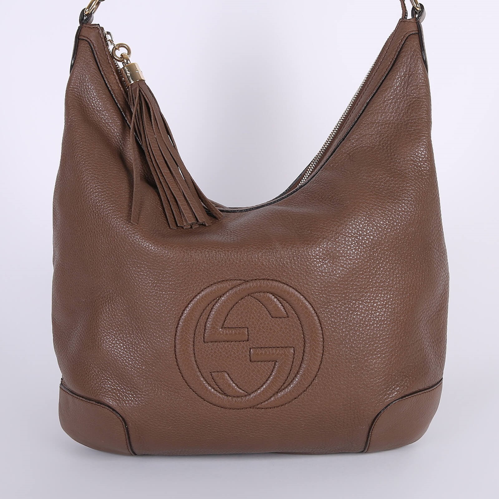 Gucci soho hobo hot sale shoulder bag