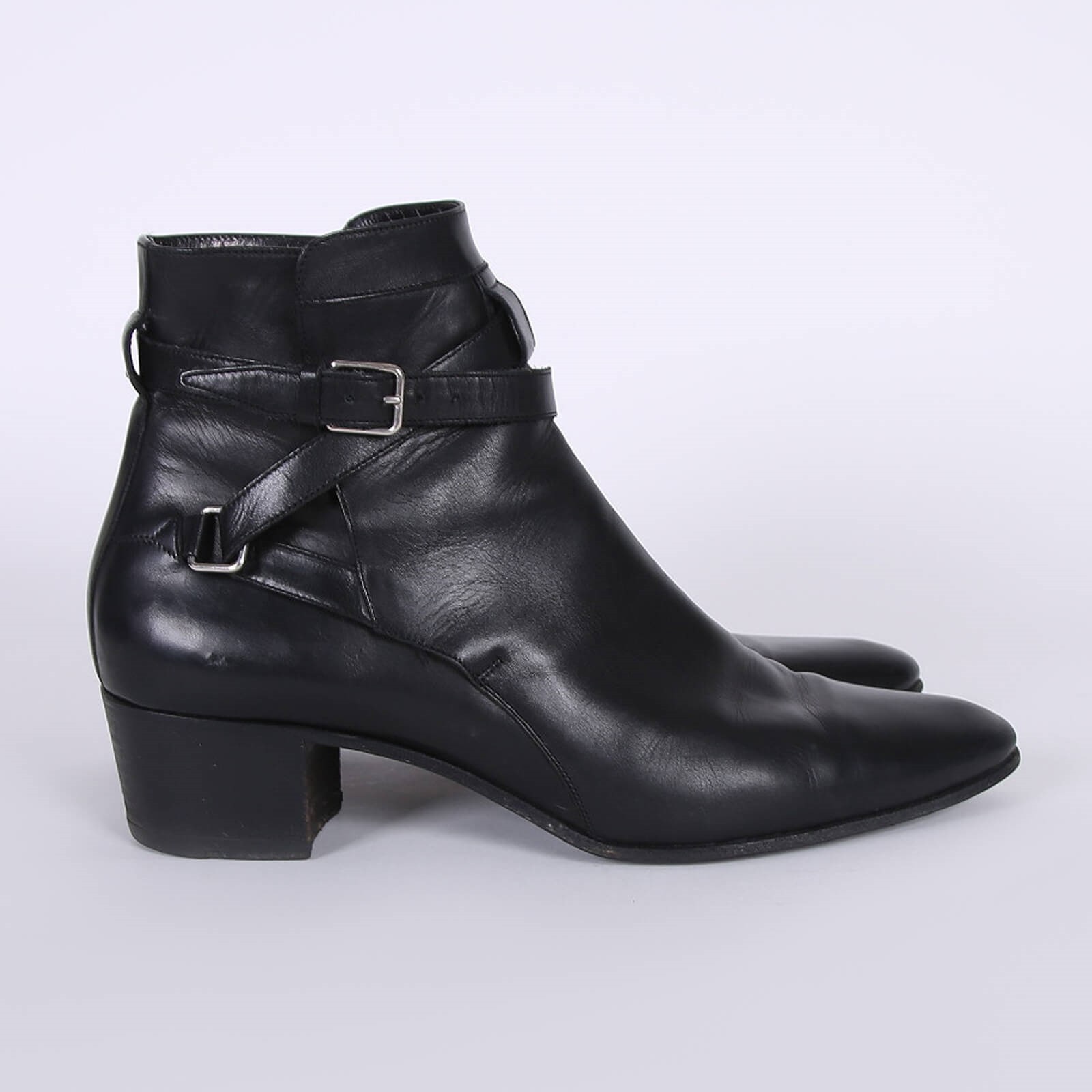 Saint laurent blake hot sale jodhpur boots