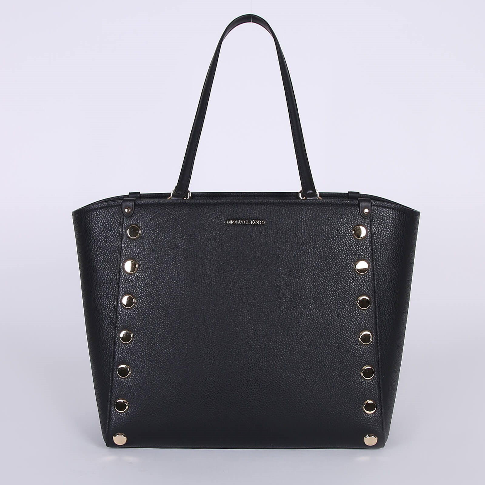Women's Michael Kors Black Selma Studded Handbag(s)