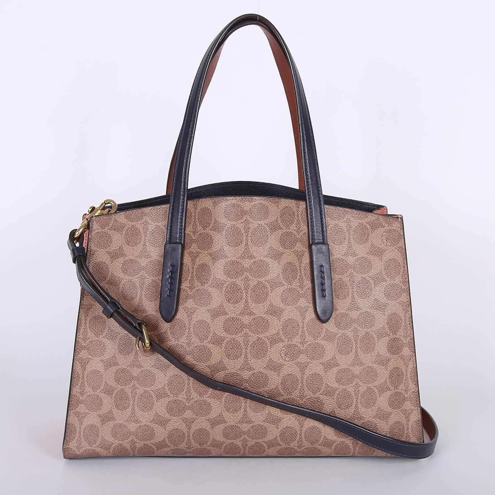 Coach Charlie Carryall Colorblock Signature Canvas www.luxurybags.eu