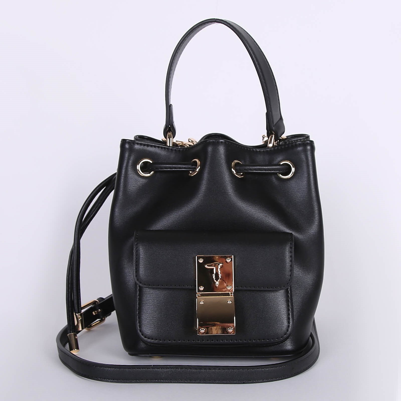 Trussardi bucket bag sale