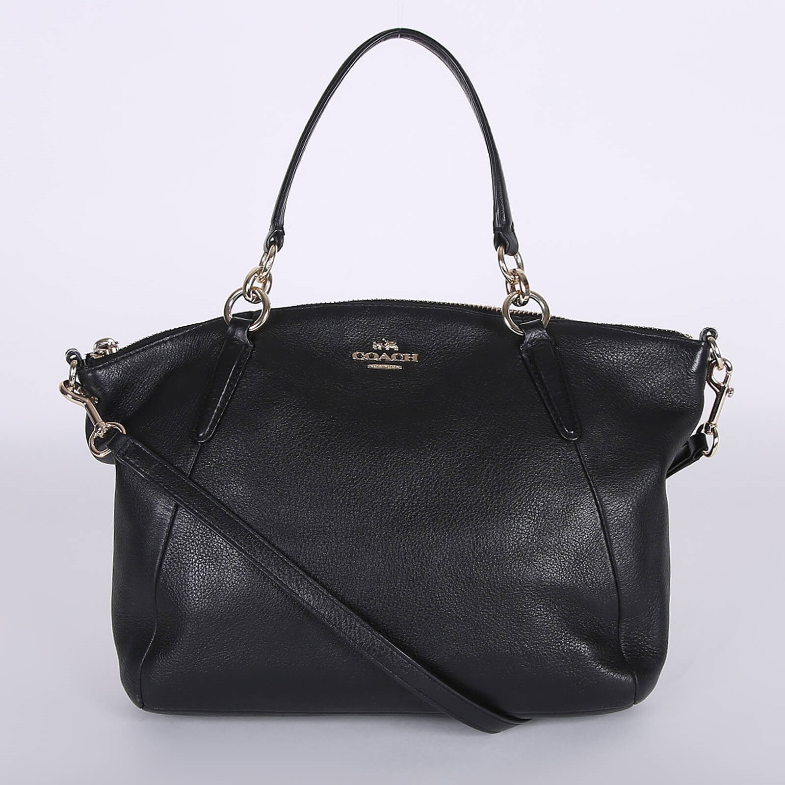 Coach small kelsey black online