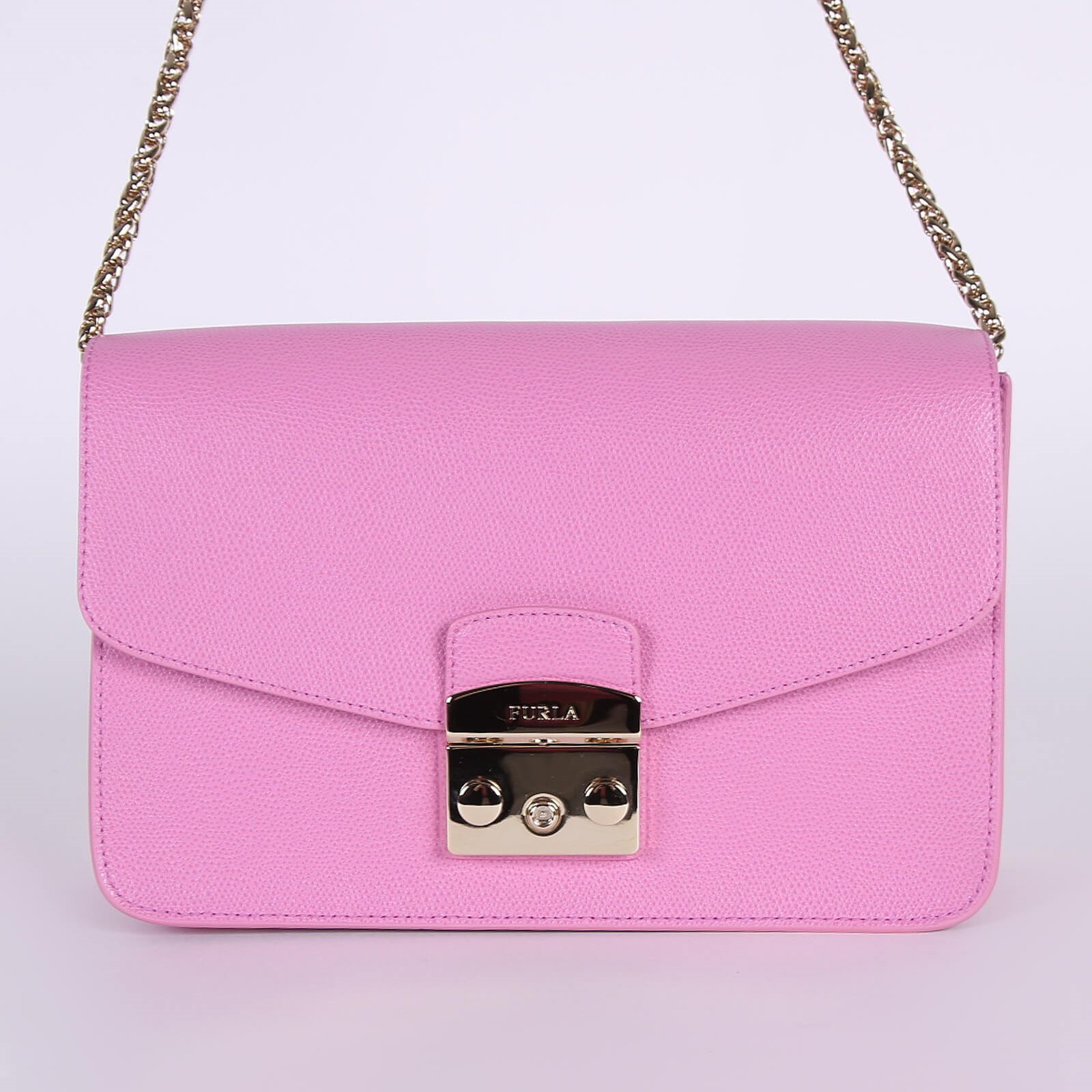 Furla high quality pink bag good condition