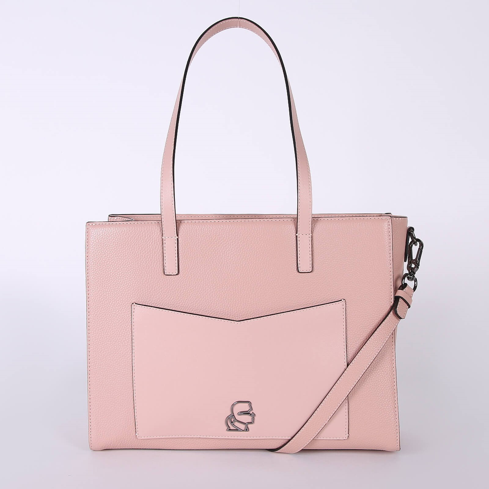 Karl lagerfeld pink bag sale