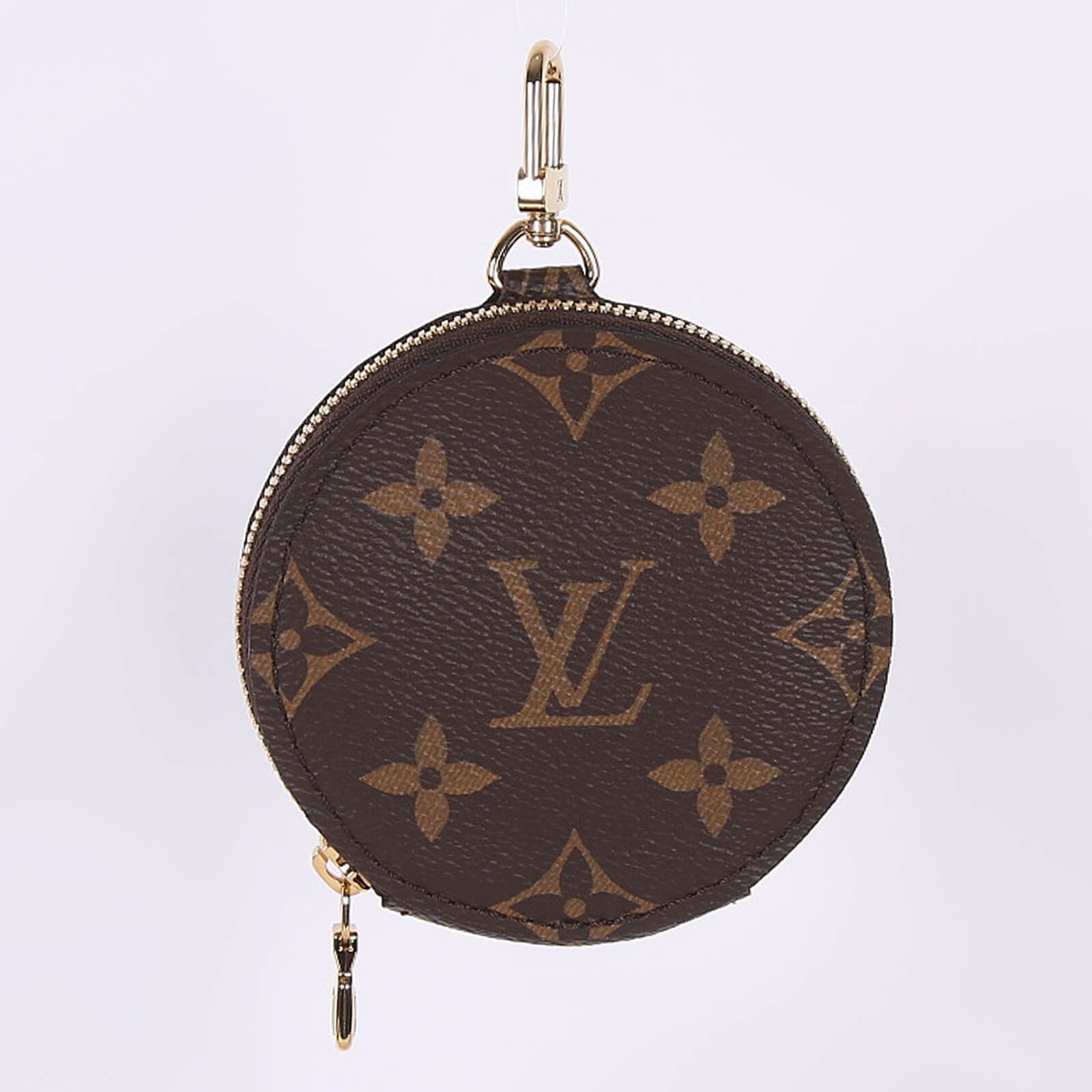 Louis vuitton round coin purse best sale