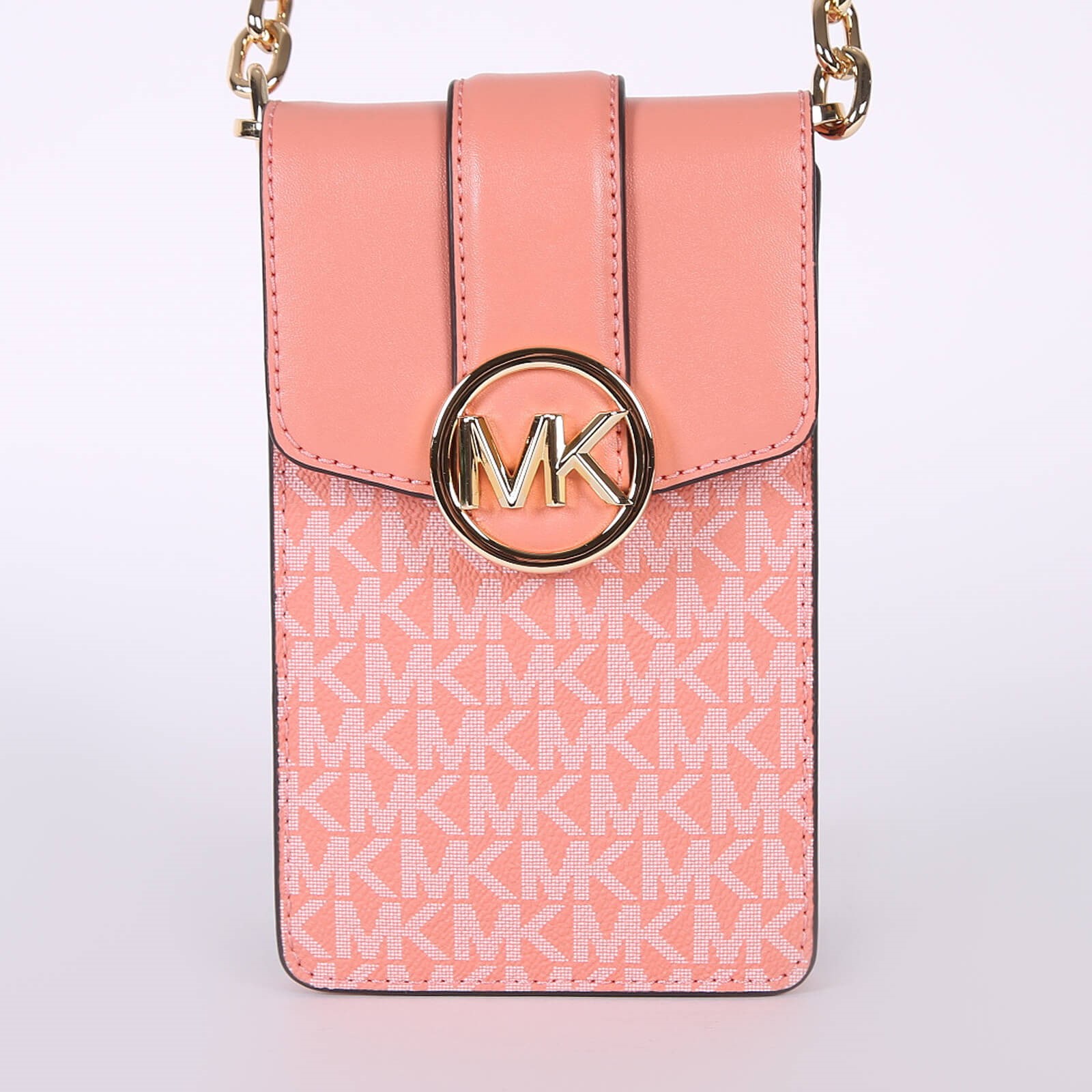 Michael shops Kors Crossbody purse pink grapefruit