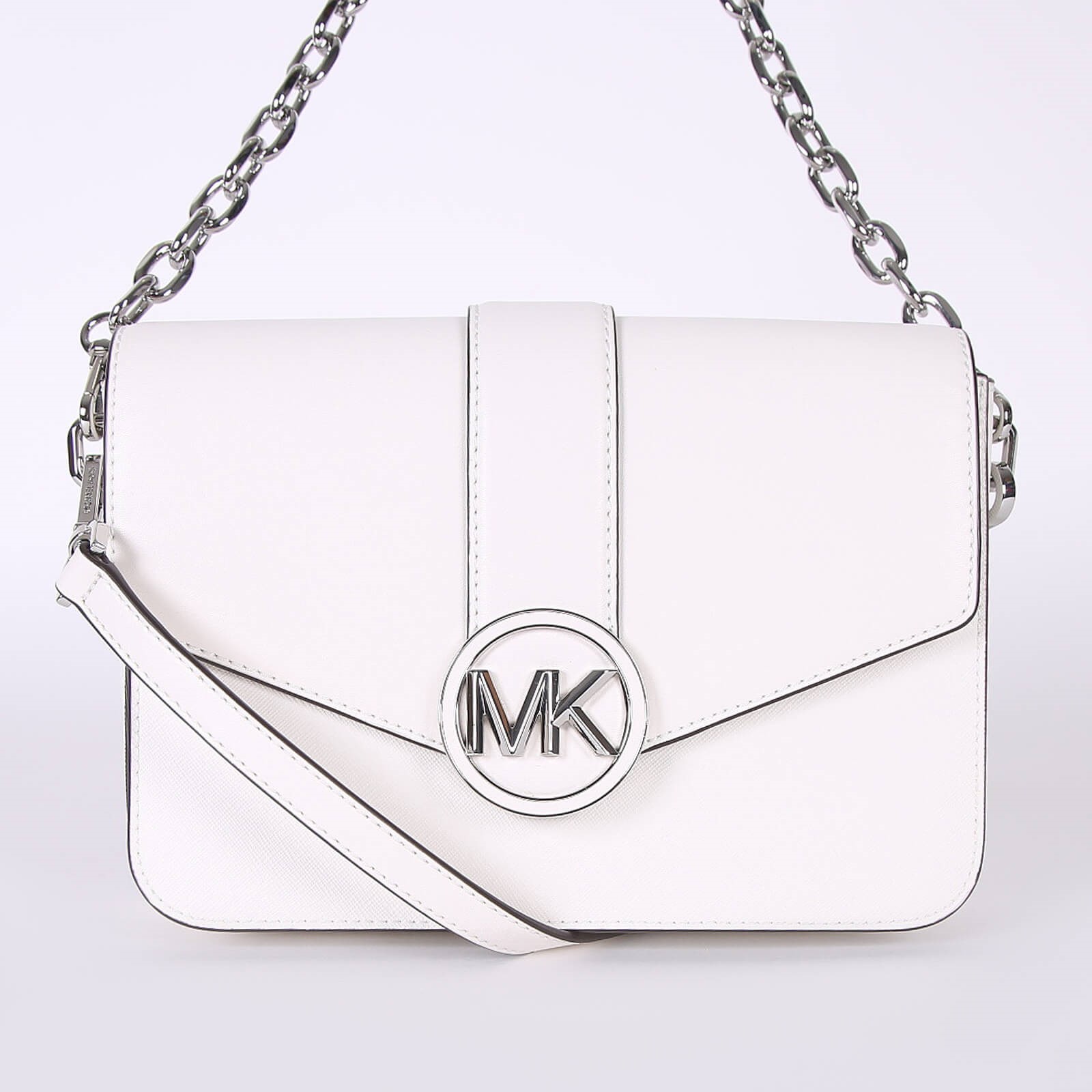 Michael deals Kors white messenger bags