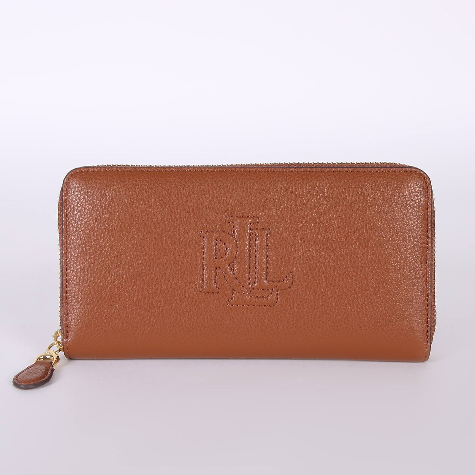 Ralph lauren brown wallet best sale