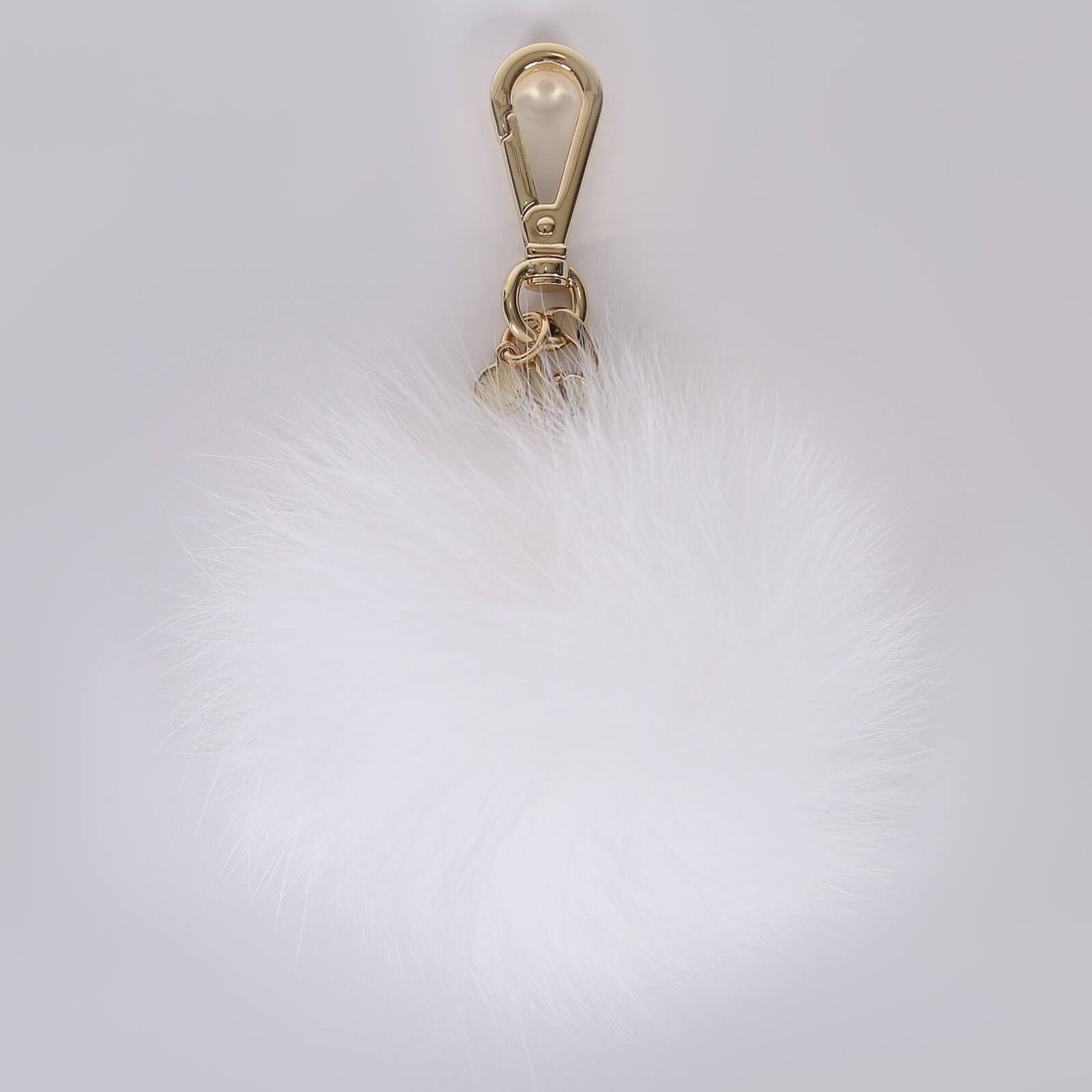 Michael kors pom pom bag charm best sale