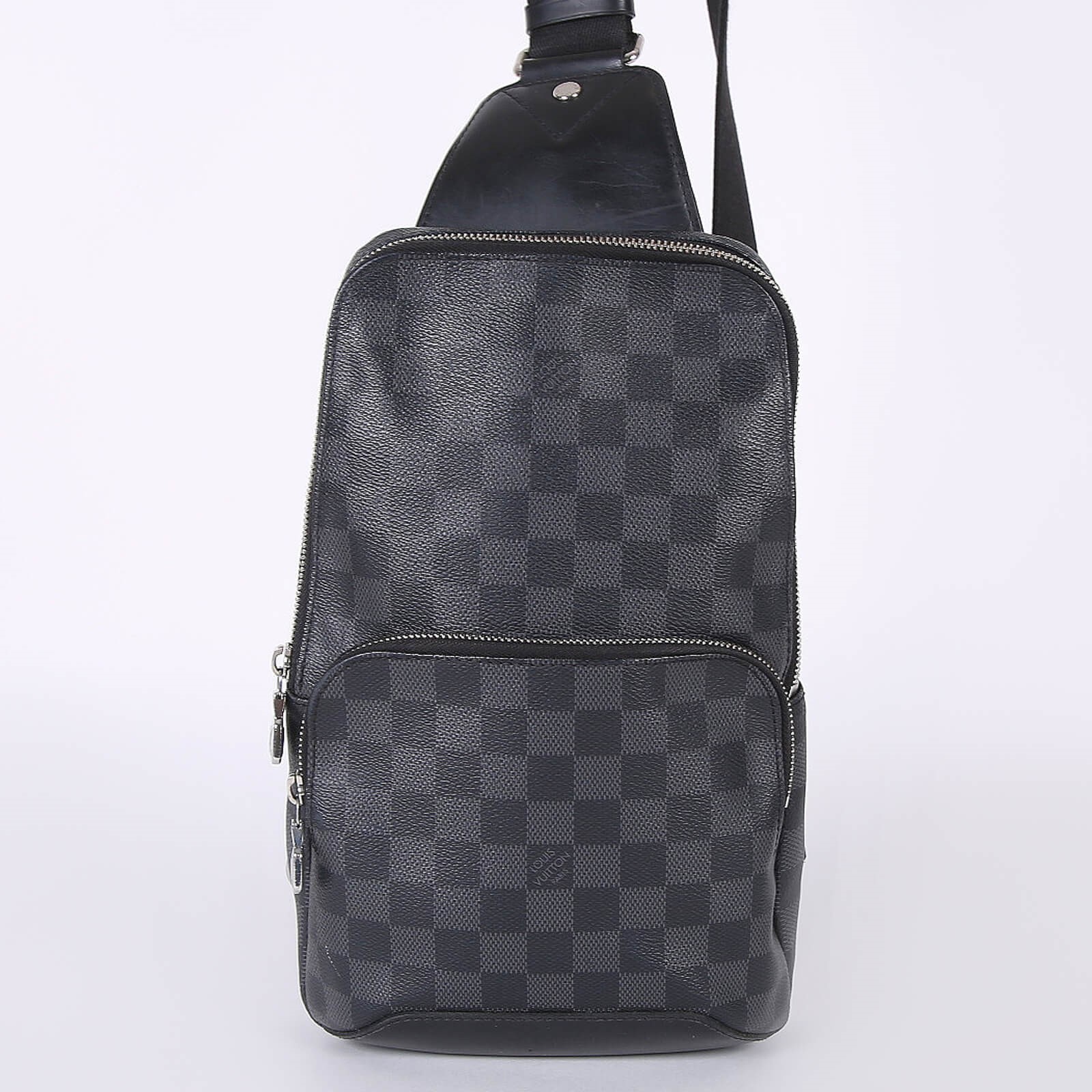 Louis vuitton damier graphite sling bag sale