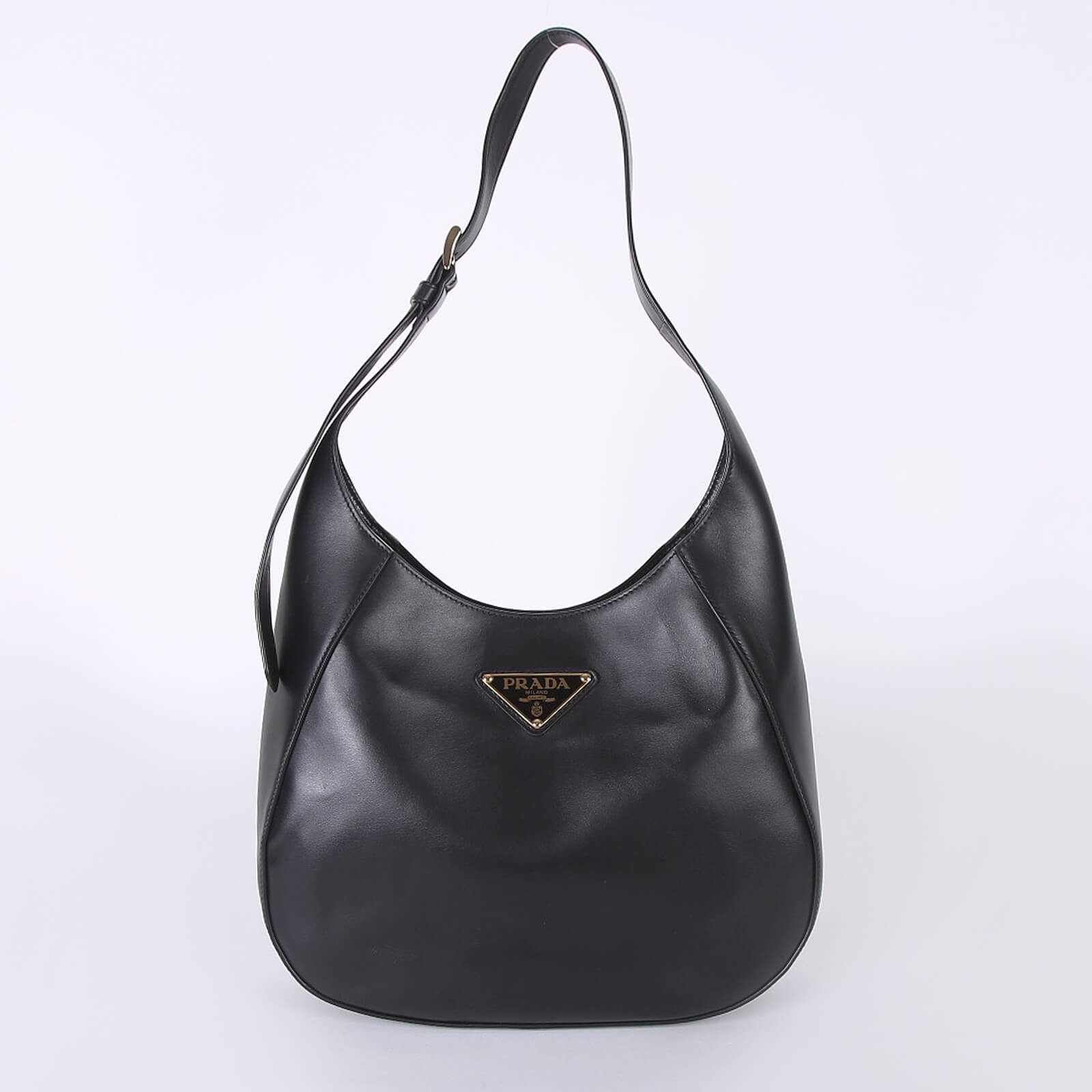 Calf leather bag prada best sale