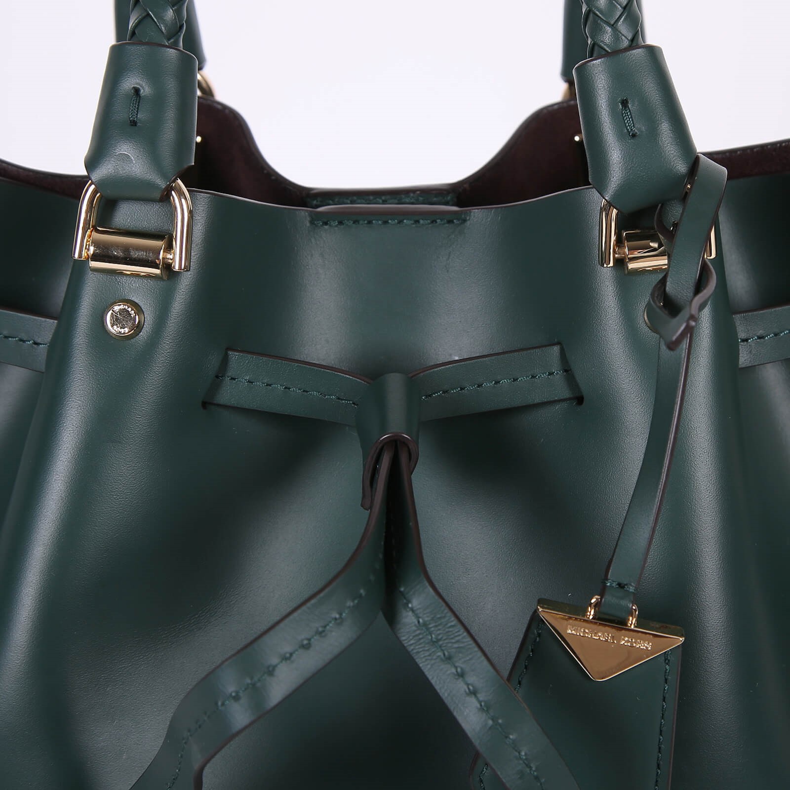 Michael kors blakely leather bucket bag best sale