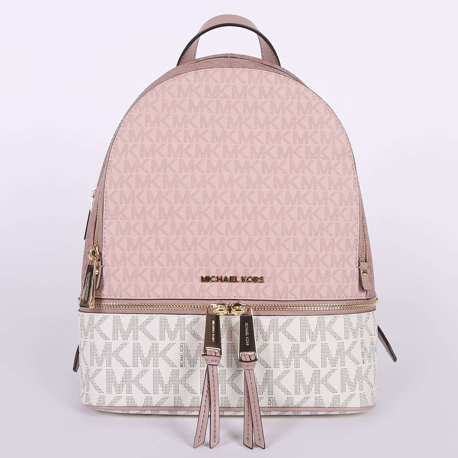 Michael kors blush backpack best sale