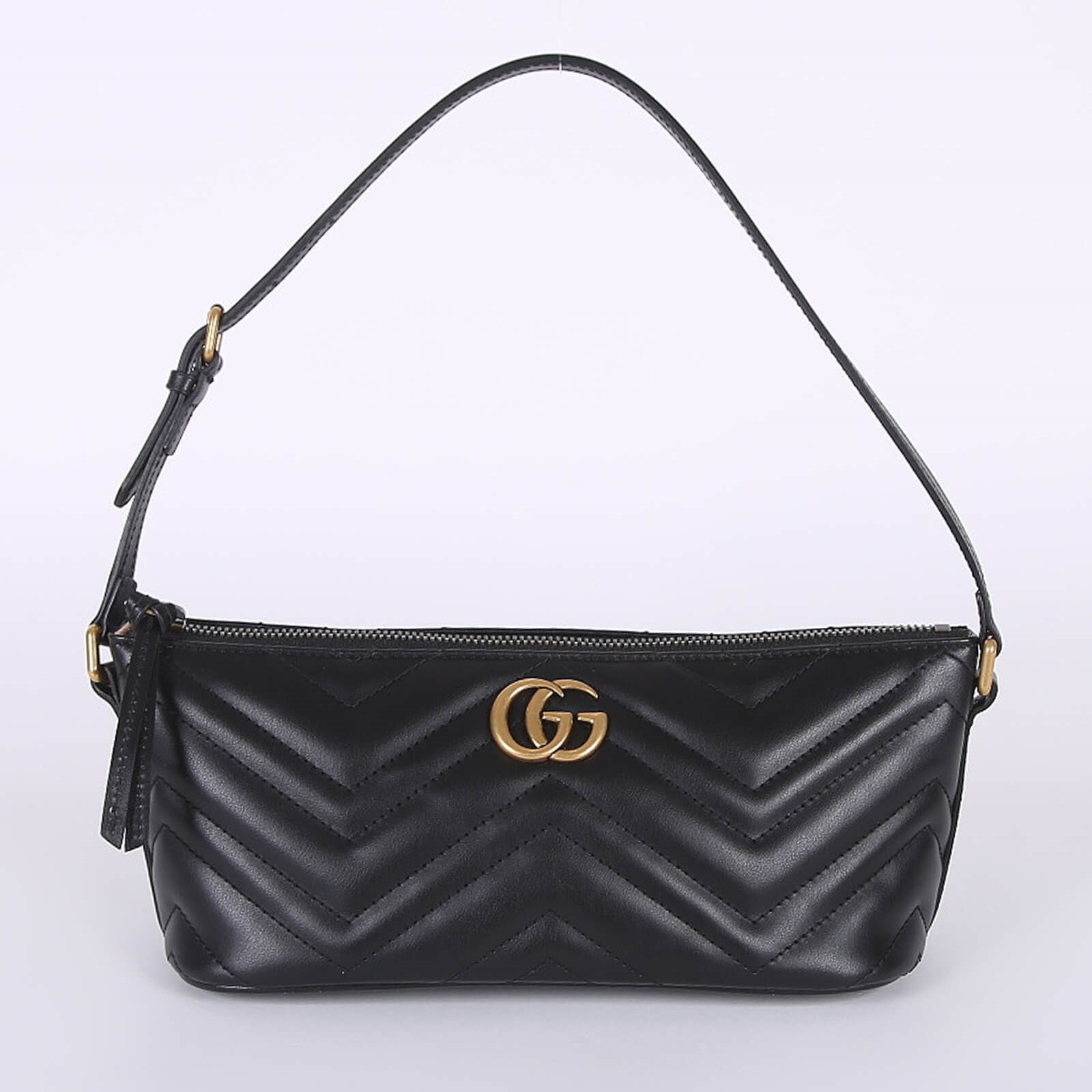 Gucci marmont chevron sale